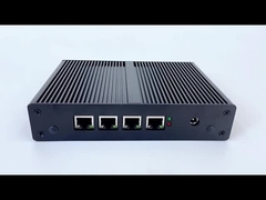 Intel N100 Firewall Mini PC Τέσσερα 2.5G Ethernet Ασύρματος Mini Network Server