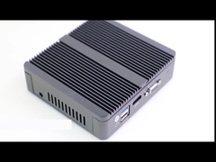 Intel Celeron Σειρά J1900 Επεξεργαστής Firewall Router 4 LAN DDR3L Fanless Mini PC