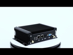 Επεξεργαστής Intel Core Series Industrial Mini PC χωρίς ανεμιστήρα με Dual LAN Dual COM