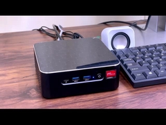 AMD Ryzen 9 Mini PC DDR5 64GB Διπλό 2.5G Gigabit LAN με HDMI και DP για Gaming