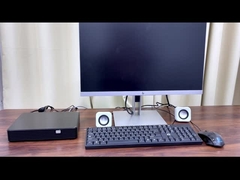 AMD Ryzen 9 5900HX επεξεργαστής παιχνιδιών Μίνι PC Διπλό LAN Διπλό HD DDR4 64GB με ανεμιστήρα