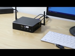 Μίνι υπολογιστής Intel Core I7 7500U με Windows 10 Linux και DDR3L RAM έως 16GB