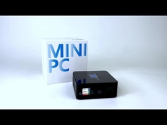 Διπλό κανάλι DDR4 μίνι υπολογιστής με Wi-Fi και ανεμιστήρα Intel Core I7-1360P επεξεργαστή