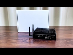 Intel Pentium Gold 5405U Mini Fanless PC DDR4 64GB Linux για το σπίτι