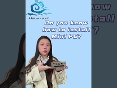 AMD Ryzen7 3750H Προσωπικός μίνι υπολογιστής με DDR4 RAM Υποστήριξη 4K HD οθόνη