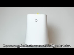 AMD Athlon 300U 3050E 4 LAN NAS Firewall Mini PC με DDR4 64G και ανεμιστήρα για δρομολογητή