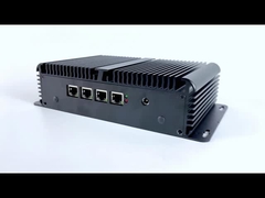 DDR5 16GB RAM N100 μαλακό δρομολογητή 4 LAN Firewall Mini PC δρομολογητής με Linux για το σπίτι γραφείο