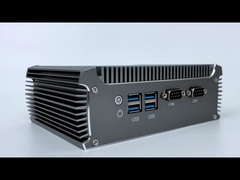 Διπλό LAN Διπλό COM Intel Fanless Mini PC με DDR3 RAM έως και 8GB Linux και mSATA
