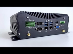 Intel Core i5 8350U Industrial Fanless PC με διπλό SODIMM DDR4 32G Windows 11 Linux