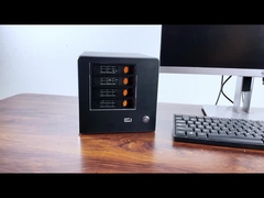 Intel X108 N150 Mini PC με 3 LAN 1 HDMI και 4-Bay NAS Host Interface
