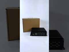 Βιομηχανικό Mini PC Intel Core i5-14450HX με Διπλό Ethernet, 4 COMs, DDR5 64GB RAM