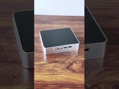 Υποστήριξη Intel N100 16GB με ανεμιστήρα και 4 USB 2 LAN 2 HDMI Mini PC