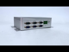 Intel N100 επεξεργαστής με διπλό LAN έξι COMs και DDR5 max 16GB Industrial Mini PC