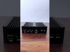 Επεξεργαστής Intel N100 με Διπλό LAN, Διπλό COMs και Τριπλή Οθόνη Βιομηχανικός Υπολογιστής