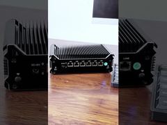 8 θύρες Intel I211AT Gigabit Ethernet Mini PC Επεξεργαστής Intel Celeron 3865U