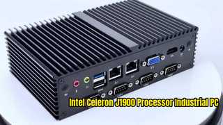 Επεξεργαστής βιομηχανικού υπολογιστή X26G Intel Celeron J1900 με 7COM 2LAN