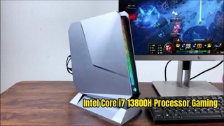 Επεξεργαστής Intel Core i7 13800H Gaming PC με RTX4060 διακριτά γραφικά 8 GB VRAM