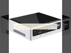 Mini Gaming PC Intel Core Power Dual LAN