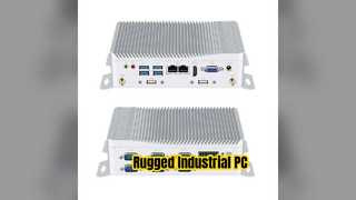 Industrial PC 6 COM Dual LAN Fanless J1900