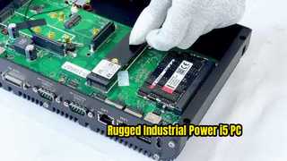 Επεξεργαστής Industrial Mini Pc Intel Core I5 ​​1235U