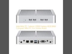 Mini PC J1900 χωρίς ανεμιστήρα 8 GB RAM Home Assist