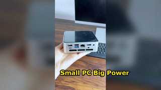 AMD Ryzen R3 4300U Επεξεργαστής Mini Pc με 1 RJ45 Gigabit Ethernet Θύρα 2 HD-MI 1 Type-C