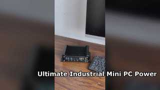 Επεξεργαστής Intel Core U5 135U Industrial Mini υπολογιστής χωρίς ανεμιστήρα