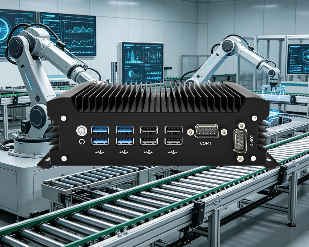 Τελευταία εταιρικά blogs για Η βιομηχανία Industrial Mini PC επεκτείνεται ταχέως: Ο ψηφιακός μετασχηματισμός SME ενισχύει τη ζήτηση για υλικό Dual LANI Multi RS232