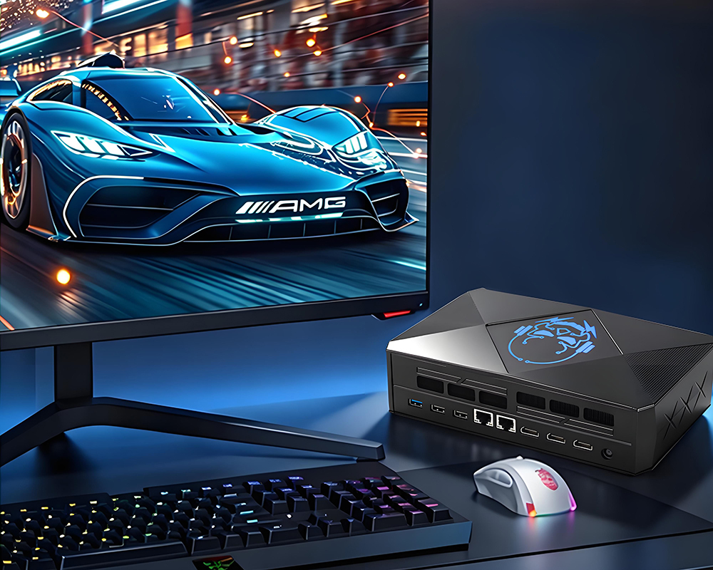Τελευταία εταιρικά blogs για COMPUTEX 2026 Διακριτή GPU Quad 4K Έξοδος και Διπλό LAN 2.5G γίνονται κύριες διαμορφώσεις για Mini Gaming PC