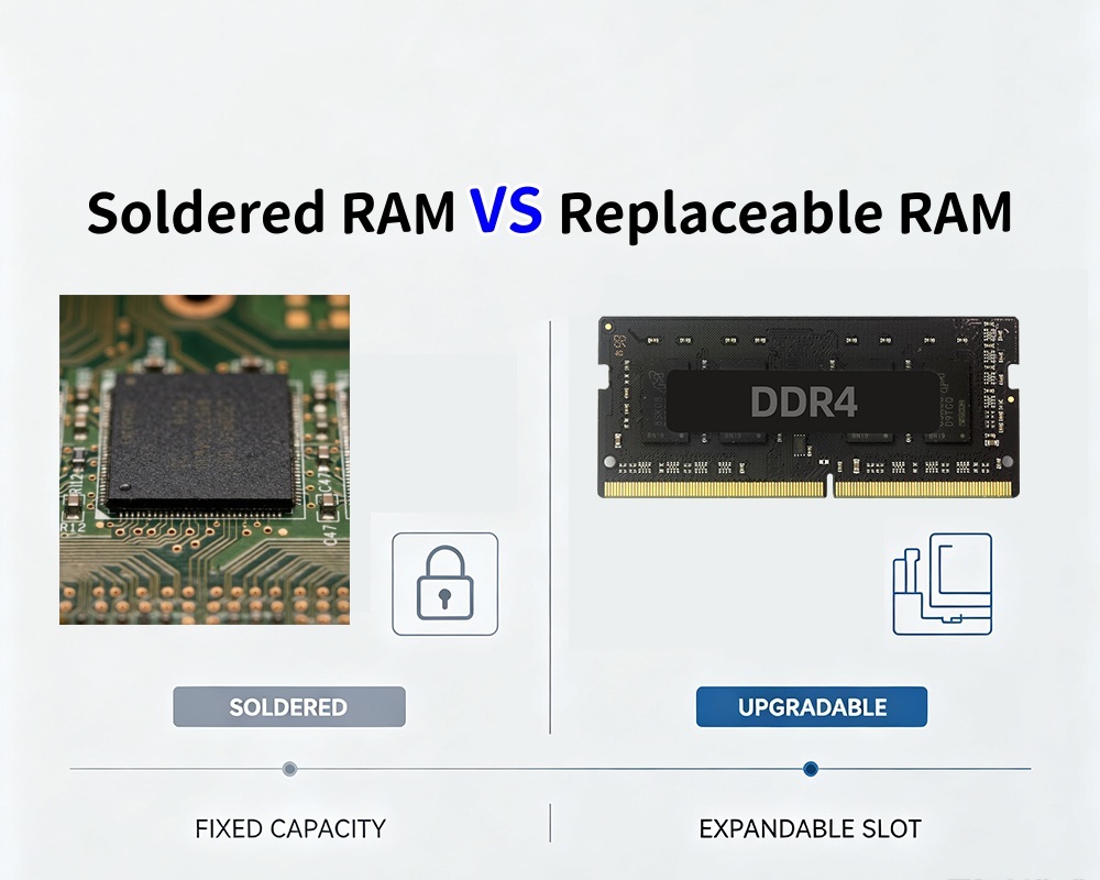 Τελευταία εταιρικά blogs για Ενσωματωμένη RAM VS Αντικαταστάσιμη RAM: Μια Λεπτομερής Σύγκριση της Δυνατότητας Αναβάθμισης Mini PC