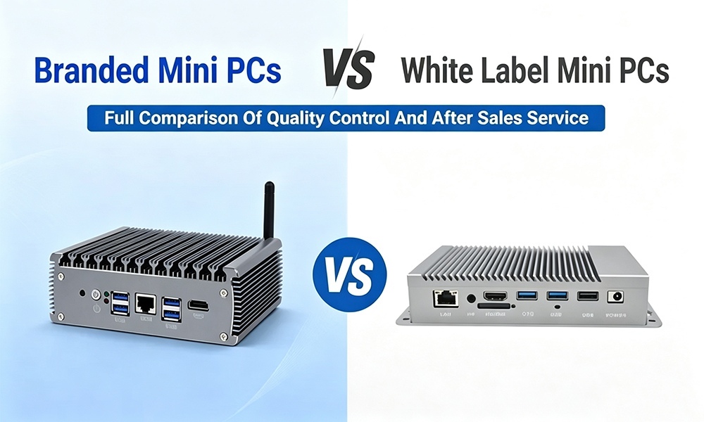 Τελευταία εταιρικά blogs για Επώνυμα Mini PC VS White Label Mini PC Πλήρης σύγκριση ποιοτικού ελέγχου και εξυπηρέτησης μετά την πώληση