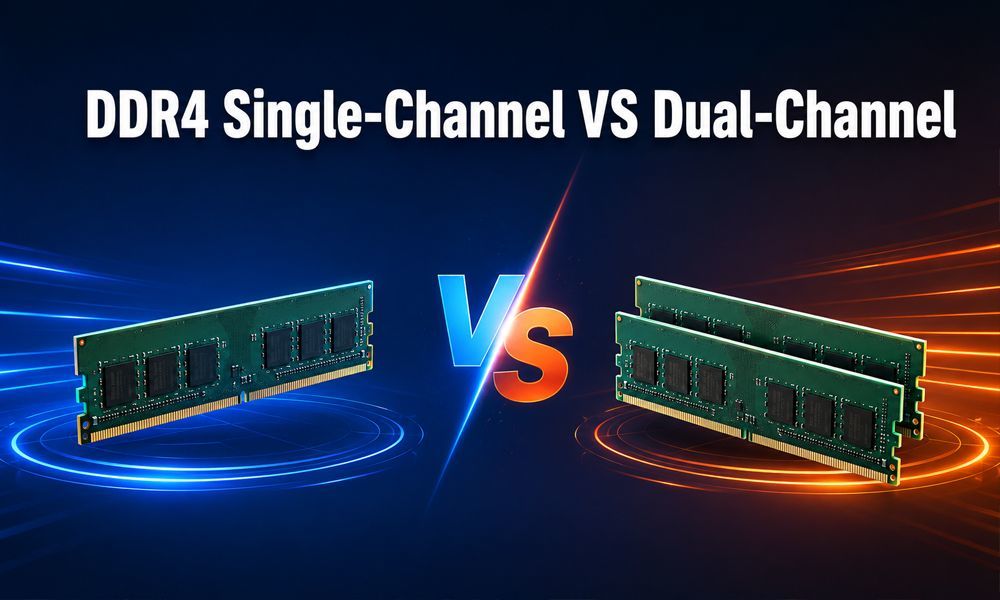 Τελευταία εταιρικά blogs για DDR4 Single Channel VS Dual Channel: How Memory Configuration Affects Integrated Graphics Performance In Mini PCs