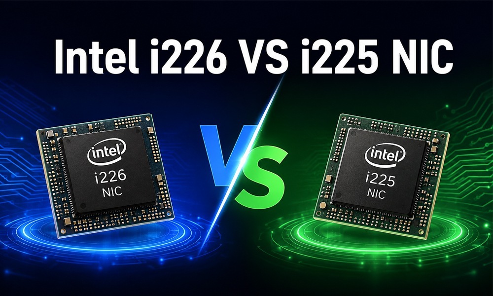 Τελευταία εταιρικά blogs για Intel i226 VS i225 NIC: Επιλογή της σωστής λύσης δικτύου 2.5GbE για βιομηχανικούς μικρούς υπολογιστές