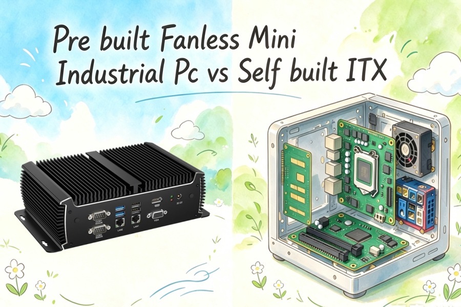 Τελευταία εταιρικά blogs για Προσκευασμένο Mini Industrial PC χωρίς ανεμιστήρα έναντι αυτοσυσταθέντος ITX: Συνολικό κόστος και προσπάθεια εγκατάστασης σε σύγκριση