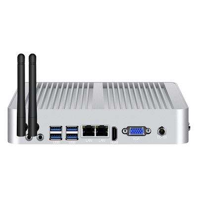 Intel Core i7 Series Mini PC με διπλό LAN, διπλό COM και μία κανάλη DDR3L RAM