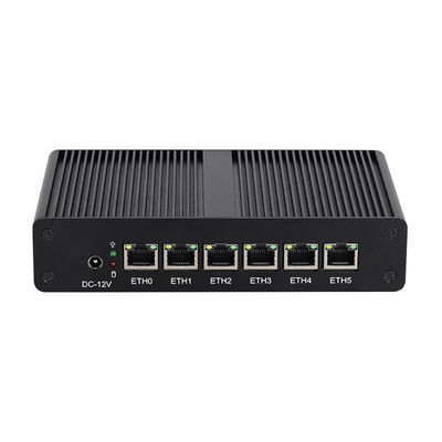 Αγορά Intel Pentium 4405U 6 Gigabit Λογισμικό Δικτύου Router Mini PC Firewall PFsense online manufacture