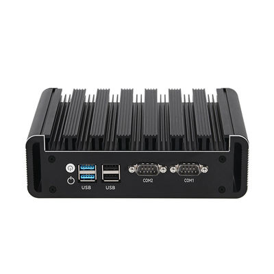 Αγορά Intel N100 Industrial Mini PC Δύο LAN Δύο COM DDR4 16G RAM Για Βιομηχανικό online manufacture