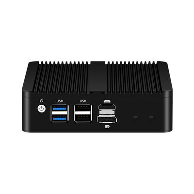 Αγορά Inter N100 DDR5 16GB Mini Firewall PC με Linux Four LAN Λογισμικό Router online manufacture