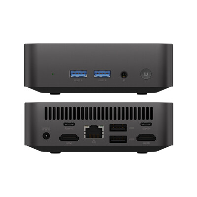 Αγορά Mini PC Intel N100 DDR4 16GB με διπλή θύρα HD-MI και μία θύρα LAN για οικιακό γραφείο διαδικτυακή κατασκευή