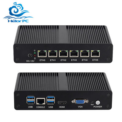 Αγορά Intel Pentium 4405U 6LAN RJ45 Λογισμικό δρομολογητή DDR4 με διπλή οθόνη online manufacture