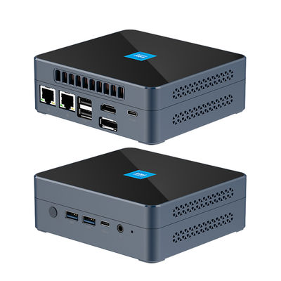 Αγορά DDR5 Intel N200 Mini PC 32GB Δύο RJ45 2.5G LAN με ανεμιστήρα για το σπίτι online manufacture