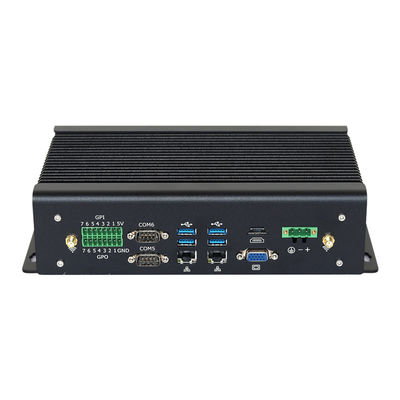 Αγορά Intel Core I7 Industrial Fanless PC 1165G7 Mini PC με διπλό Ethernet Hexa COM online manufacture