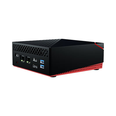 Αγορά AMD Ryzen 5 5600U Mini PC Hexa Core PC Διπλό Ethernet Διπλό Διάδρομο DDR4 για παιχνίδια online manufacture