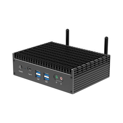 Αγορά Διπλό Ethernet DDR4 Χωρίς ανεμιστήρα Intel Mini PC I5 I7 I9 12η γενιά online manufacture