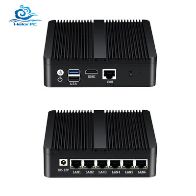 Αγορά 6 Gigabit Ethernet RJ45 J1900 Firewall Router Ubuntu Desktop Router με WiFi online manufacture