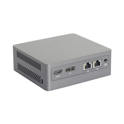 Αγορά Intel N100 επεξεργαστής Δύο LAN Mini PC με τέσσερα USB DDR4 46GB RAM για το σπίτι online manufacture