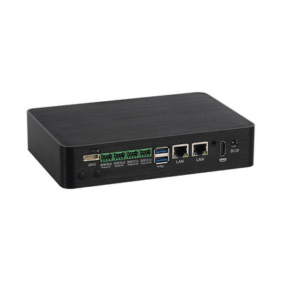 Αγορά Διπλό LAN 4COM ARM RK3568 Βιομηχανικός υπολογιστής DDR4 8G EMMC 16G Android 11 Εγκατεστημένος Μίνι PC online manufacture