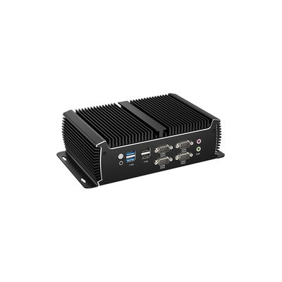 Αγορά 4 πυρήνες 8 νήματα Μίνι PC χωρίς ανεμιστήρα Intel Core I7 1195G7 με διπλό LAN 6COM DDR4 online manufacture