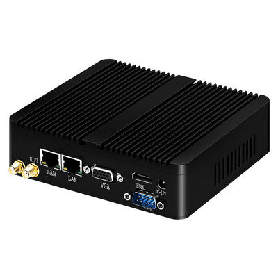 Αγορά Intel Pentium J2900 και Celeron Industrial PC με διπλό LAN διπλό COM DDR3L 8GB RAM online manufacture