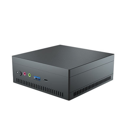 Αγορά AMD Athlon Gold 3150U Μαύρο Μίνι PC Με Πλαισίωμα Αλουμινίου για Εστιατόριο online manufacture